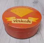 oude verkade waaier wafels koekblik, Verzamelen, Blikken, Ophalen of Verzenden, Gebruikt, Koek(jes), Verkade