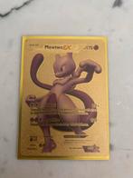 Zeldzame Gouden Pokémon Kaarten - Topkwaliteit!, Ophalen of Verzenden, Zo goed als nieuw, Losse kaart, Foil