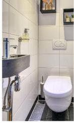 Toiletfontein (29,5x15cm), Ophalen, Gebruikt, Wastafel
