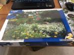 Legpuzzel 1000 stukjes "Bloementuin" Wild Horse. nieuw, Ophalen of Verzenden, 500 t/m 1500 stukjes, Nieuw, Legpuzzel