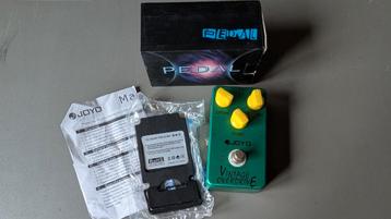 Joyo Vintage Overdrive beschikbaar voor biedingen