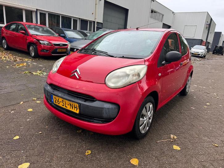 Citroën C1 1.0 5-DRS 2006 NAP/Nieuwe APK, Auto's, Citroën, Bedrijf, C1, Benzine, A, Hatchback, Handgeschakeld, Origineel Nederlands