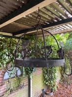 Ijzeren pannenrek, Huis en Inrichting, Ophalen of Verzenden, Zo goed als nieuw