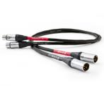 Tellurium Q Black II XLR - XLR, Ophalen of Verzenden, Nieuw, Minder dan 2 meter, Interlink-kabel