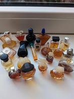 Parfum Miniaturen Lot - Diverse Merken, Verzamelen, Ophalen of Verzenden, Gebruikt, Miniatuur, Gevuld