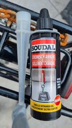 Soudal chemisch anker 165ml NIEUW, Ophalen of Verzenden