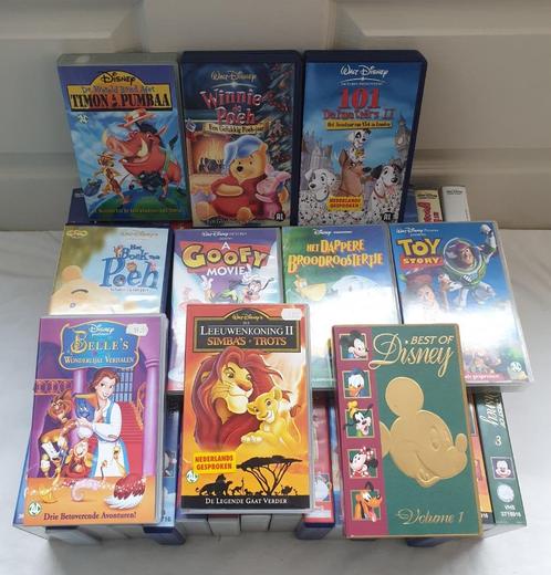 leuke verzameling Disney vhs videobanden eng+ned 272 stuks, Verzamelen, Disney, Ophalen