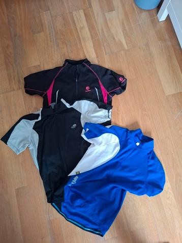 Fietskleding tshirts beschikbaar voor biedingen