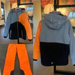 Oranje Ski-jas North Ville - maat 176, Kinderen en Baby's, Ophalen of Verzenden, Gebruikt, Jongen, Jas
