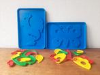 Set vintage Jean puzzels Vlinder en Haan, Ophalen of Verzenden, Zo goed als nieuw