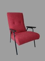 compacte midcentury fauteuil, Huis en Inrichting, Fauteuils, Midcentury, retro, vintage, Minder dan 75 cm, Gebruikt, 50 tot 75 cm