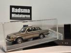 Volvo 244 GL - grijsbruin metallic - 1:43 Neo Scale Models, Hobby en Vrije tijd, Modelauto's | 1:43, Overige merken, Auto, Neo Scale Models
