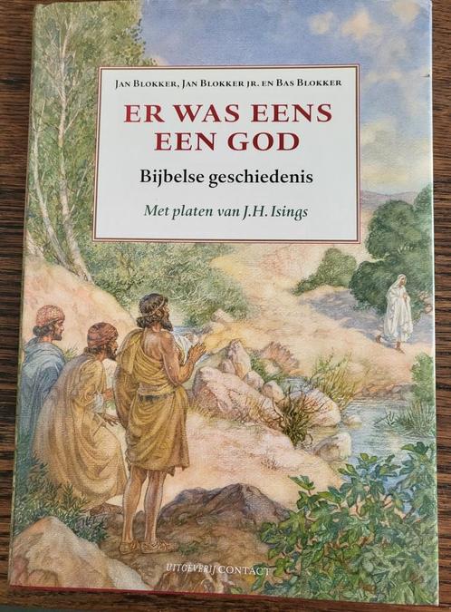 Bas Blokker - Er was eens een God, 9789025426163, Boeken, Godsdienst en Theologie, Gelezen, Ophalen of Verzenden