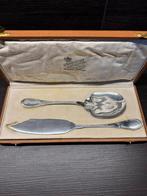 Zilveren antiek gebakset Wolfers Freres België, Ophalen of Verzenden