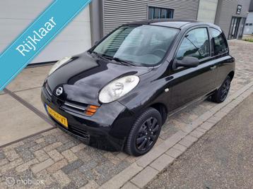 Nissan Micra 1.0 Pure, Centraal deurvergrendeling, Stuurbekr beschikbaar voor biedingen