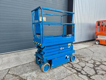 Skyjack SJ3219 schaarlift elektrische hoogwerker (bj 2012) beschikbaar voor biedingen