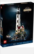 Lego ideas 21335 gemotoriseerde vuurtoren, nieuw in omdoos., Ophalen of Verzenden, Nieuw, Complete set, Lego