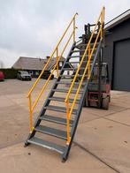 Stalen steektrap bordestrap wenteltrap trap trappen, Doe-het-zelf en Verbouw, Ladders en Trappen, Ophalen of Verzenden, Zo goed als nieuw