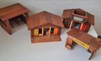 Oud houten COWBOY DORP blacksmith saloon, Ophalen of Verzenden