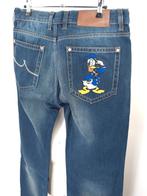 Iceberg Jeans Donald Duck maat 34/34, Ophalen of Verzenden, Gedragen, Blauw, W33 - W36 (confectie 42/44)