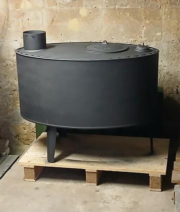 Forse Bekkasinen Houtkachel i.z.g.st. met 20 kW Vermogen beschikbaar voor biedingen