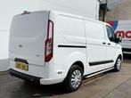 Ford Transit Custom 340 1.0 EcoBoost PHEV 130PK PHEV Benzine, Auto's, Bestelauto's, Gebruikt, Wit, Bedrijf, Hybride Elektrisch/Benzine