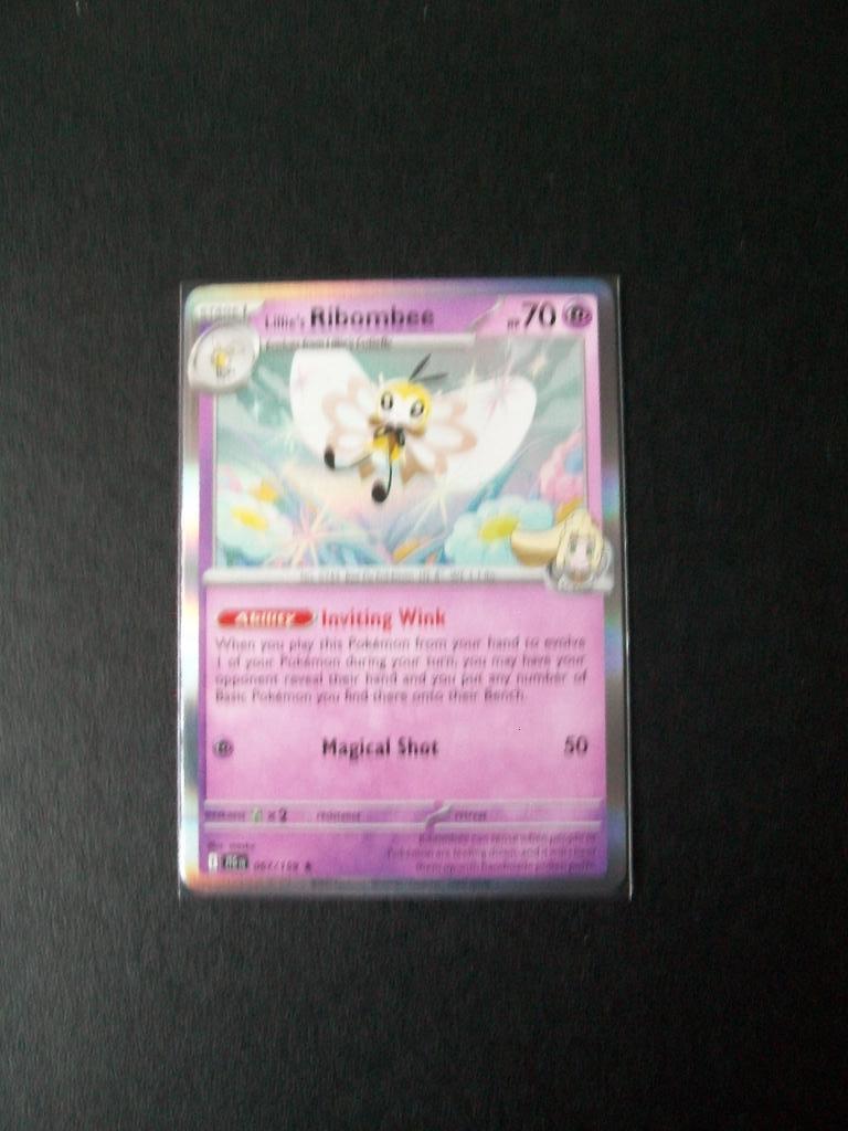 7967. Nieuwe Pokemon Kaart Holo rare RIBOMBEE HP70 (067/159), Verzenden, Nieuw, Losse kaart, Foil