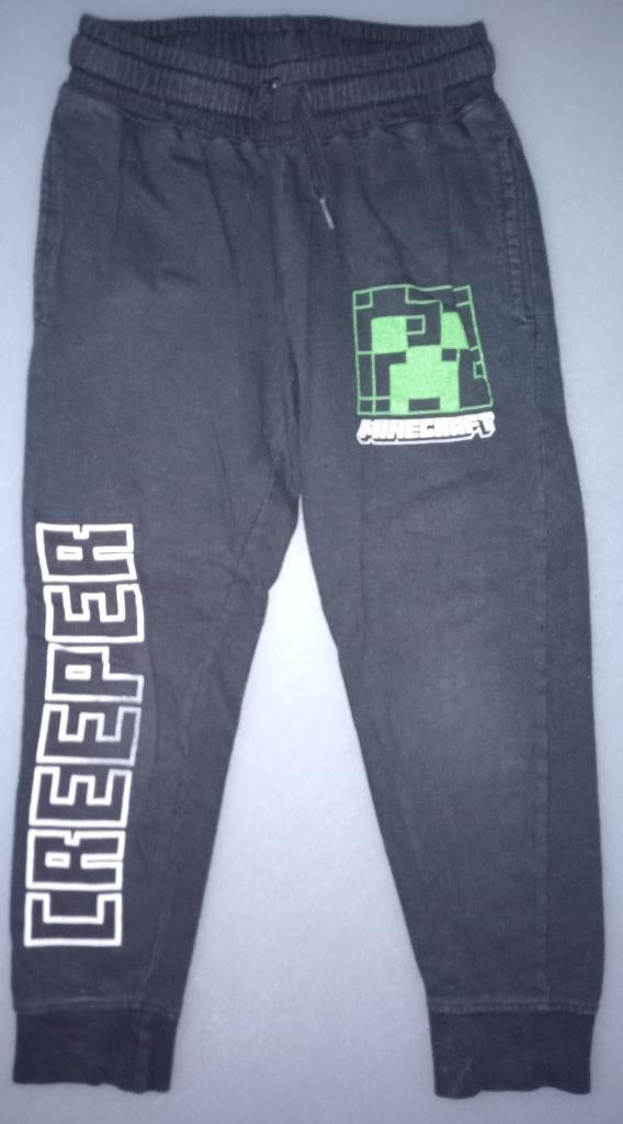 Minecraft broek maat 110-116, Broek, Gebruikt, Minecraft, Ophalen of Verzenden