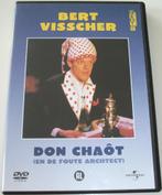 Dvd *** BERT VISSCHER *** Don Chaôt (en de foute archtect), Cd's en Dvd's, Alle leeftijden, Ophalen of Verzenden, Zo goed als nieuw