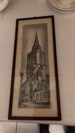 Winterswijk  Ets Hervormde Kerk, Antiek en Kunst, Ophalen of Verzenden