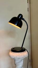 Vooroorlogse oude bureaulamp Bauhaus Art Deco zwart., Art Deco Bauhaus Oude Bureaulamp, Ophalen of Verzenden, Zo goed als nieuw