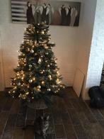 Kunstkerstboom 1.85, Intratuin+ string clusterverlichting, Ophalen, Zo goed als nieuw