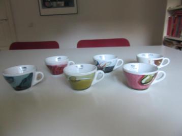 5 Cups MUSETTI Collection+1 Collezione dei Senai - Nieuw-st. beschikbaar voor biedingen