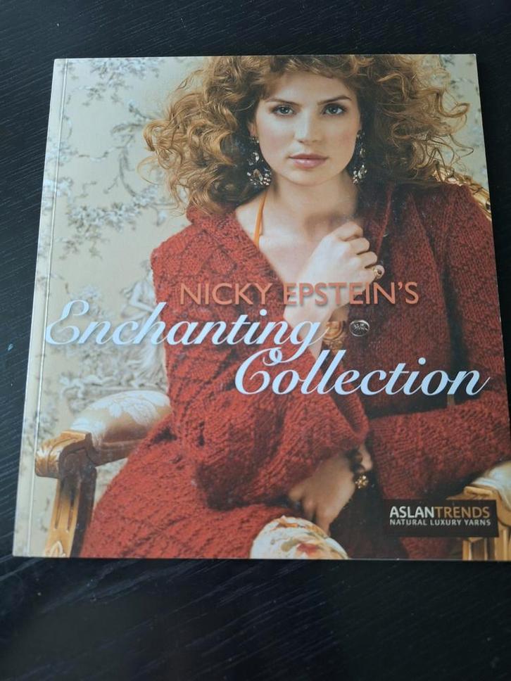 Nicky Epstein's Enchanting Collection Breiboek, Boeken, Hobby en Vrije tijd, Zo goed als nieuw, Breien en Haken, Ophalen of Verzenden