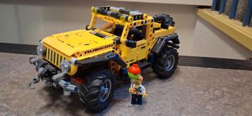 Lego Jeep Wrangler 42122 beschikbaar voor biedingen