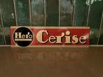 Hero cerise blikken display reclamebordje rob otten 1955, Verzamelen, Merken en Reclamevoorwerpen, Ophalen, Zo goed als nieuw