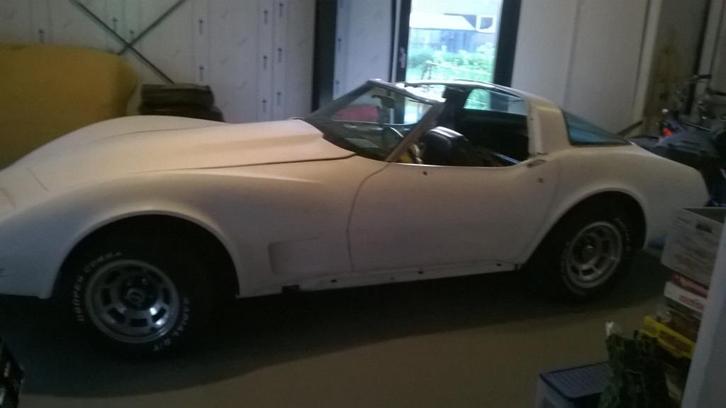 Chevrolet Corvette C3  400 blok  6.5L AUT 1979 met kenteken, Auto's, Chevrolet, Particulier, Corvette, Benzine, Coupé, Automaat
