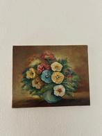 Vaas met bloemen, Antiek en Kunst, Kunst | Schilderijen | Klassiek, Ophalen