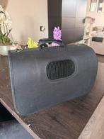 Kattenmand zwart, Dieren en Toebehoren, Kattenmanden, Ophalen, Gebruikt, Overige