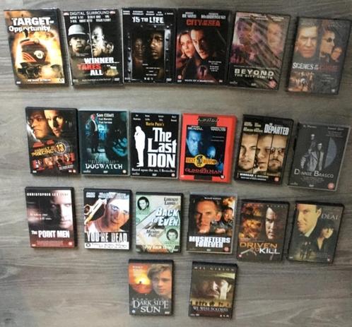 20 DVD's Actie: 6 nieuw, 14 stuks 1x bekeken., Cd's en Dvd's, Dvd's | Actie, Zo goed als nieuw, Actie, Vanaf 16 jaar, Ophalen of Verzenden