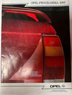 Originele Opel folder / catalogus 1998, Ophalen of Verzenden, Zo goed als nieuw