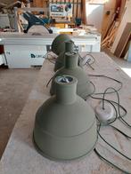 lamp 4 stuks, Huis en Inrichting, Lampen | Hanglampen, Ophalen, Zo goed als nieuw, Kunststof, Minder dan 50 cm