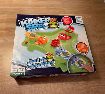 Kikker grijp spel beschikbaar voor biedingen