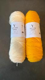 Twee bollen Yarn and Colors - Joy, Ophalen of Verzenden, Zo goed als nieuw, Breien of Haken, Wol of Garen