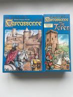 Carcassonne met uitbreiding de toren, Gebruikt, Ophalen of Verzenden