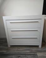 Commode/ kastje met lades wit 100 x 57,5 cm, Ophalen, 50 tot 70 cm, 100 cm of meer, Zo goed als nieuw