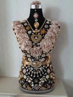 Torso Vrouw Zwart / Goud Nr UVK 1 Nieuw, Ophalen, Nieuw