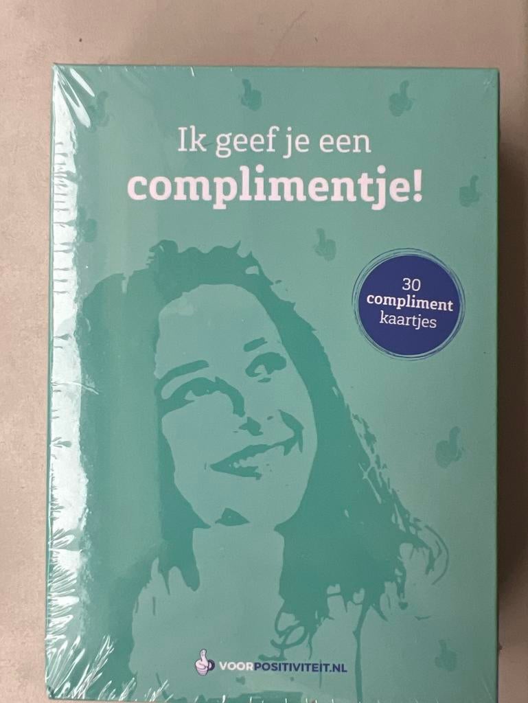 Nieuwe Complimentenkaartjes - Nog in Verpakking!, Een of twee spelers, Ophalen of Verzenden, Nieuw
