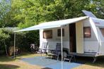 Dethleffs Caravan  430DB, Treinzit, 5 tot 6 meter, Vast bed, Particulier