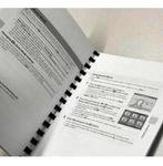 NIKON COOLPIX S3500 Camera uitgebreide handleiding - geprint, Ophalen of Verzenden, H, H, H